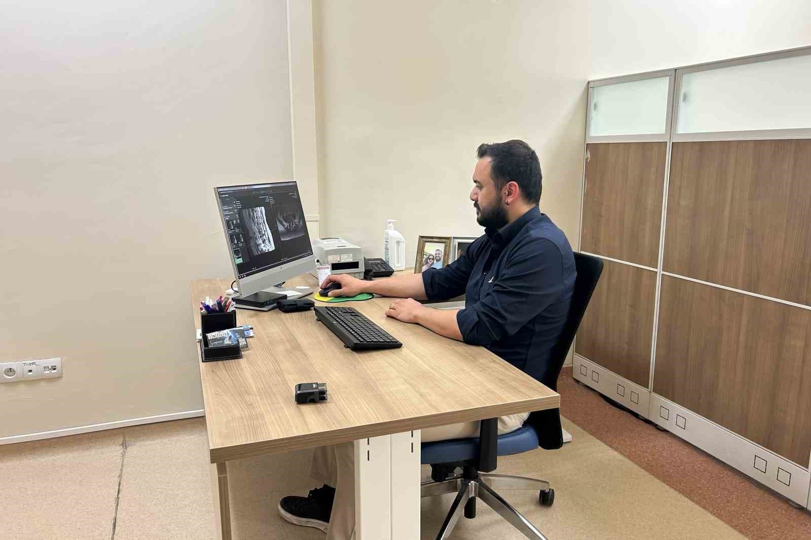 Gümüşhane’de bel fıtığı vakaları Türkiye ortalamasının üzerinde