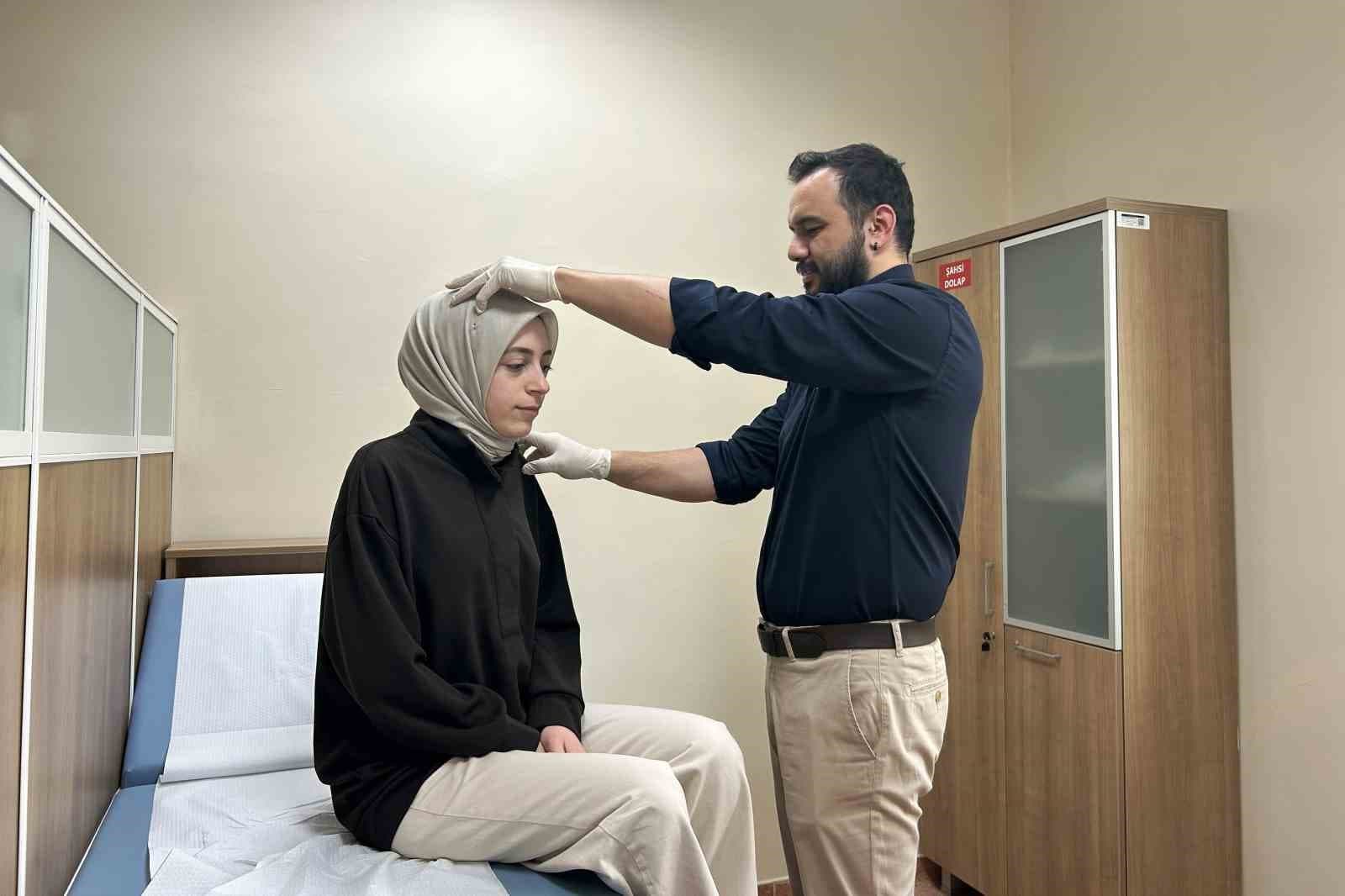 Gümüşhane’de bel fıtığı vakaları Türkiye ortalamasının üzerinde