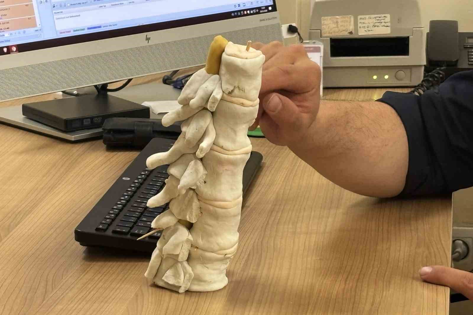 Gümüşhane’de bel fıtığı vakaları Türkiye ortalamasının üzerinde