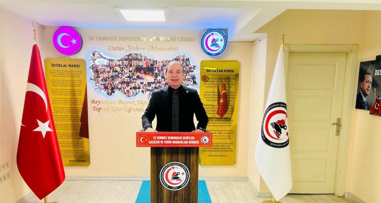 Başkan Gündüz: ’’Cumhurbaşkanı Erdoğan’ın net ve kararlı duruşunu destekliyoruz’’