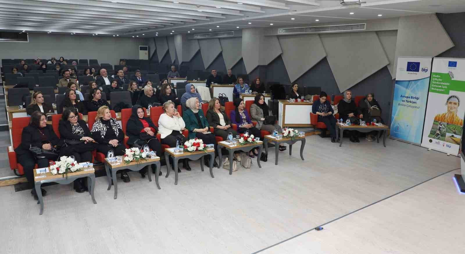 Van’da "Kadın Çiftçiler Sürdürülebilir Gelecek İçin Buluşuyor Programı’ düzenlendi
