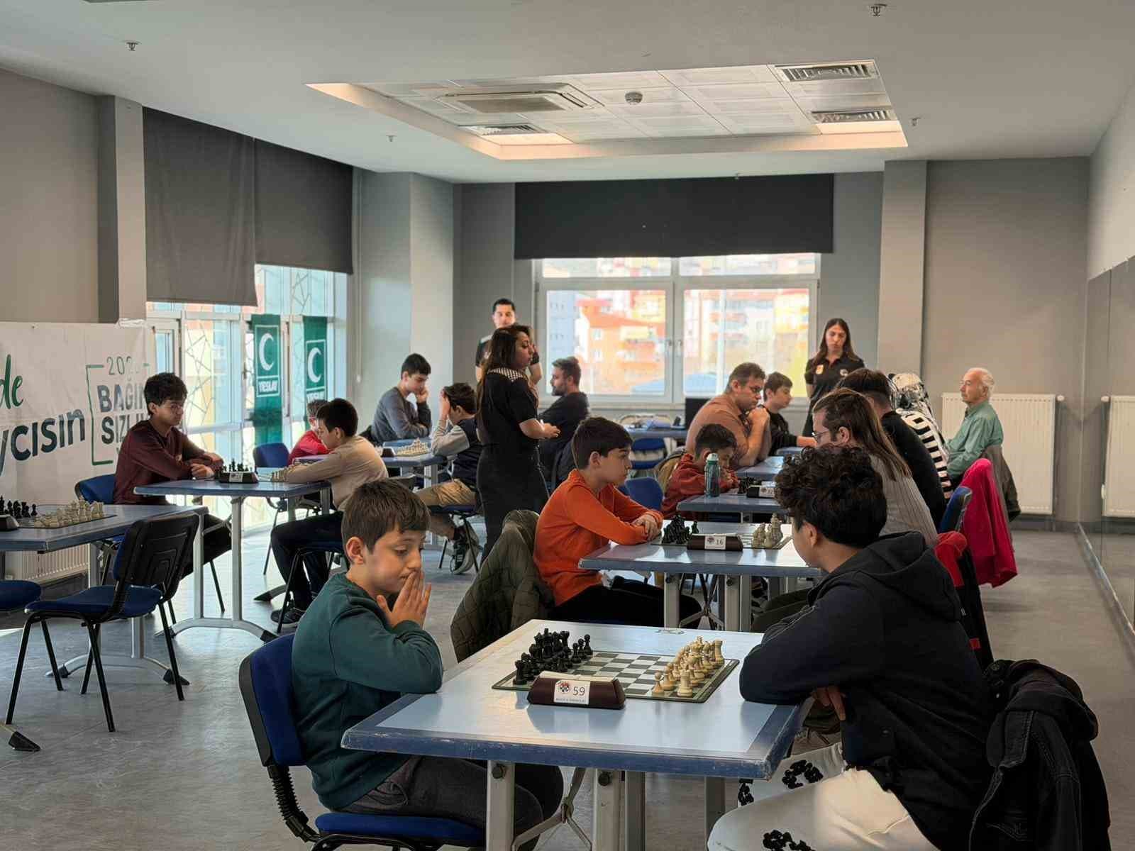 Bilecik’te satranç turnuvası düzenlendi