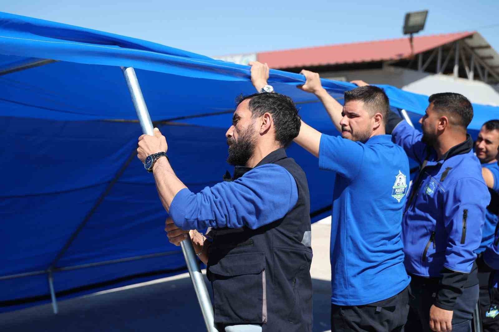 Merkezefendi’de MAKUT ekibi afet hazırlığı için bir araya geldi