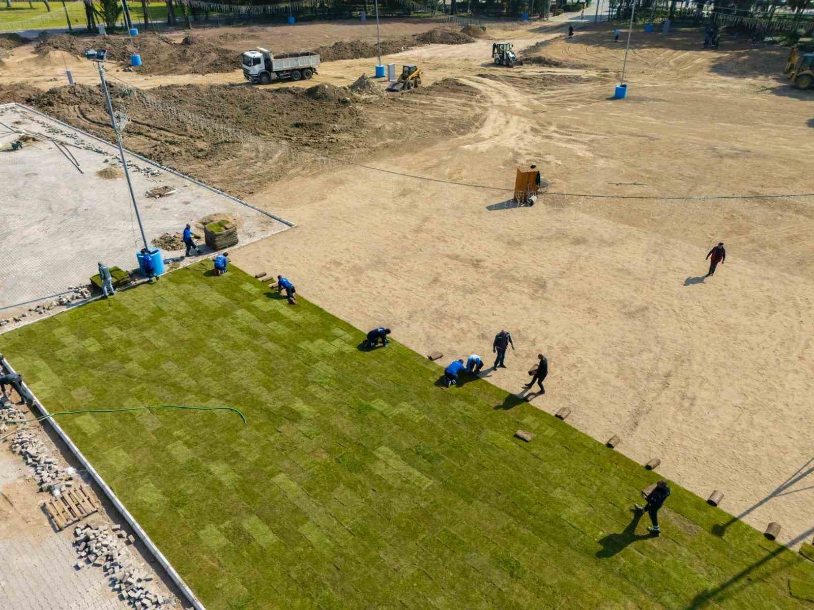 Lunapark gitti, yerine ’Zeytin sahne’ geliyor