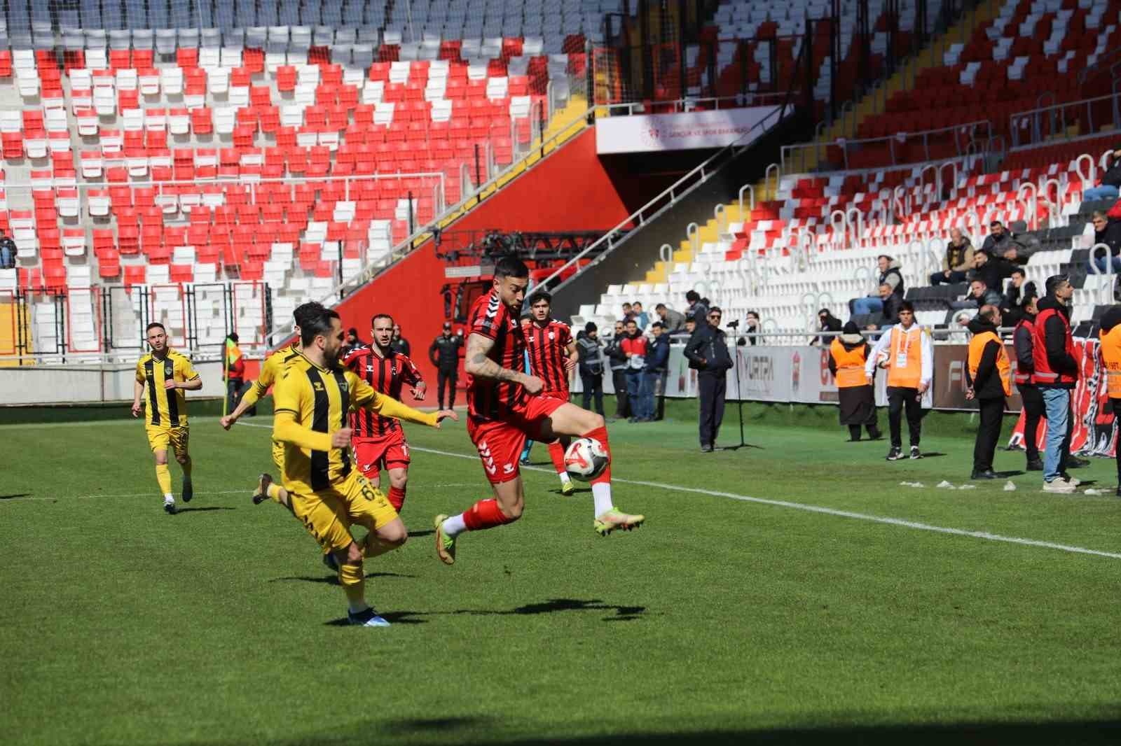 24Erzincanspor sahasında farklı kazandı: 4-0