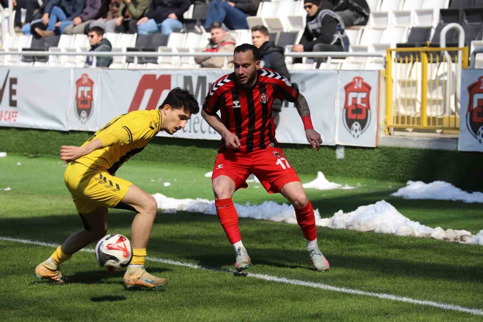 24Erzincanspor sahasında farklı kazandı: 4-0