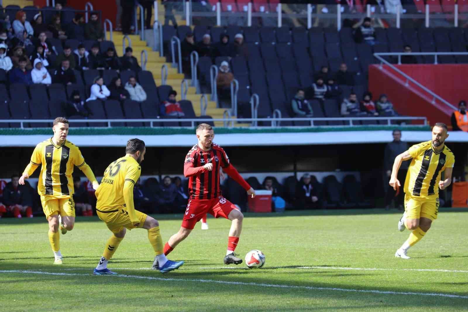 24Erzincanspor sahasında farklı kazandı: 4-0