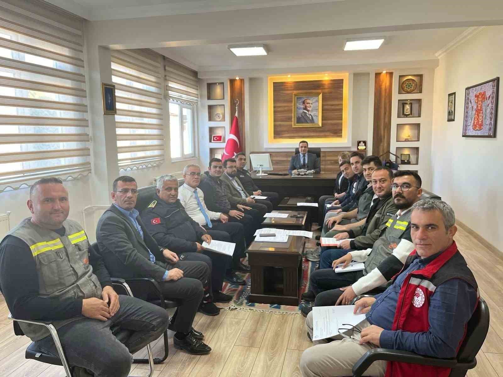 Orman yangınlarına karşı tedbirler alınmaya başladı