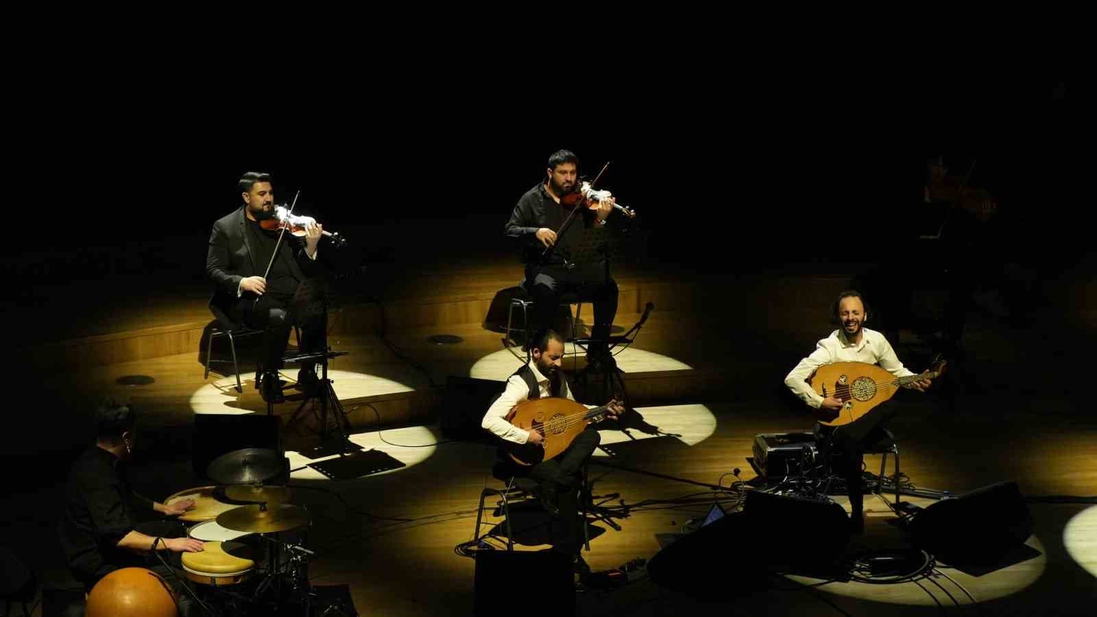 Dünyaca ünlü Filistinli müzik grubu ‘Le Trio Joubran’ Ankaralılarla buluştu