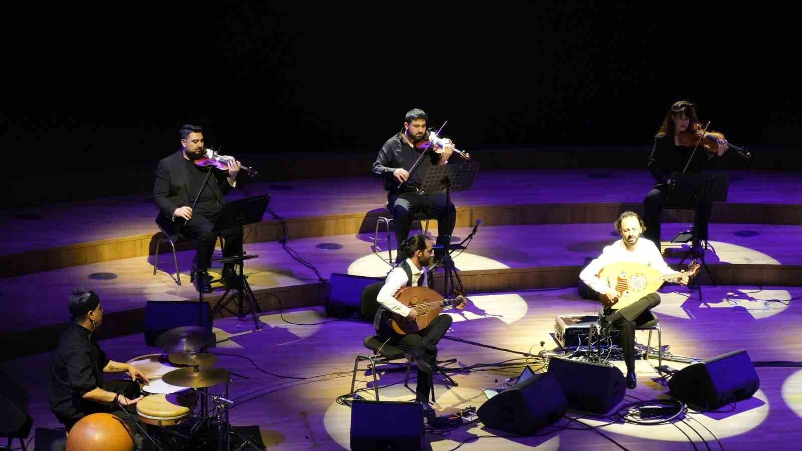 Dünyaca ünlü Filistinli müzik grubu ‘Le Trio Joubran’ Ankaralılarla buluştu