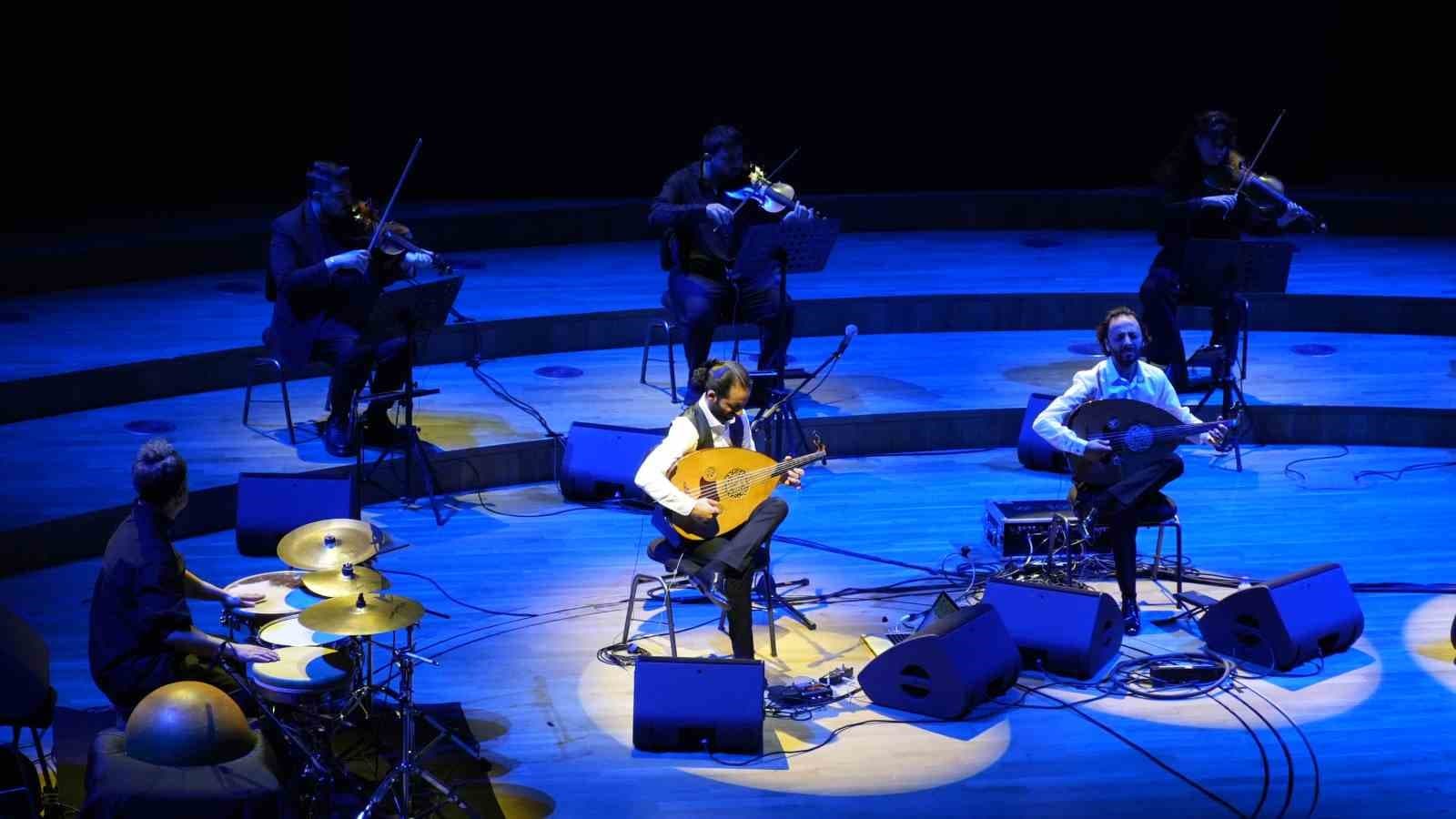 Dünyaca ünlü Filistinli müzik grubu ‘Le Trio Joubran’ Ankaralılarla buluştu