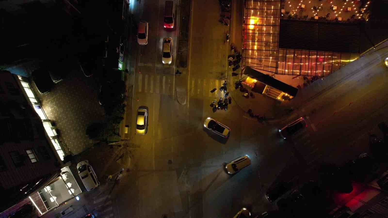 Bursa’da yer değiştiren ‘piyasacılara’ polis baskını