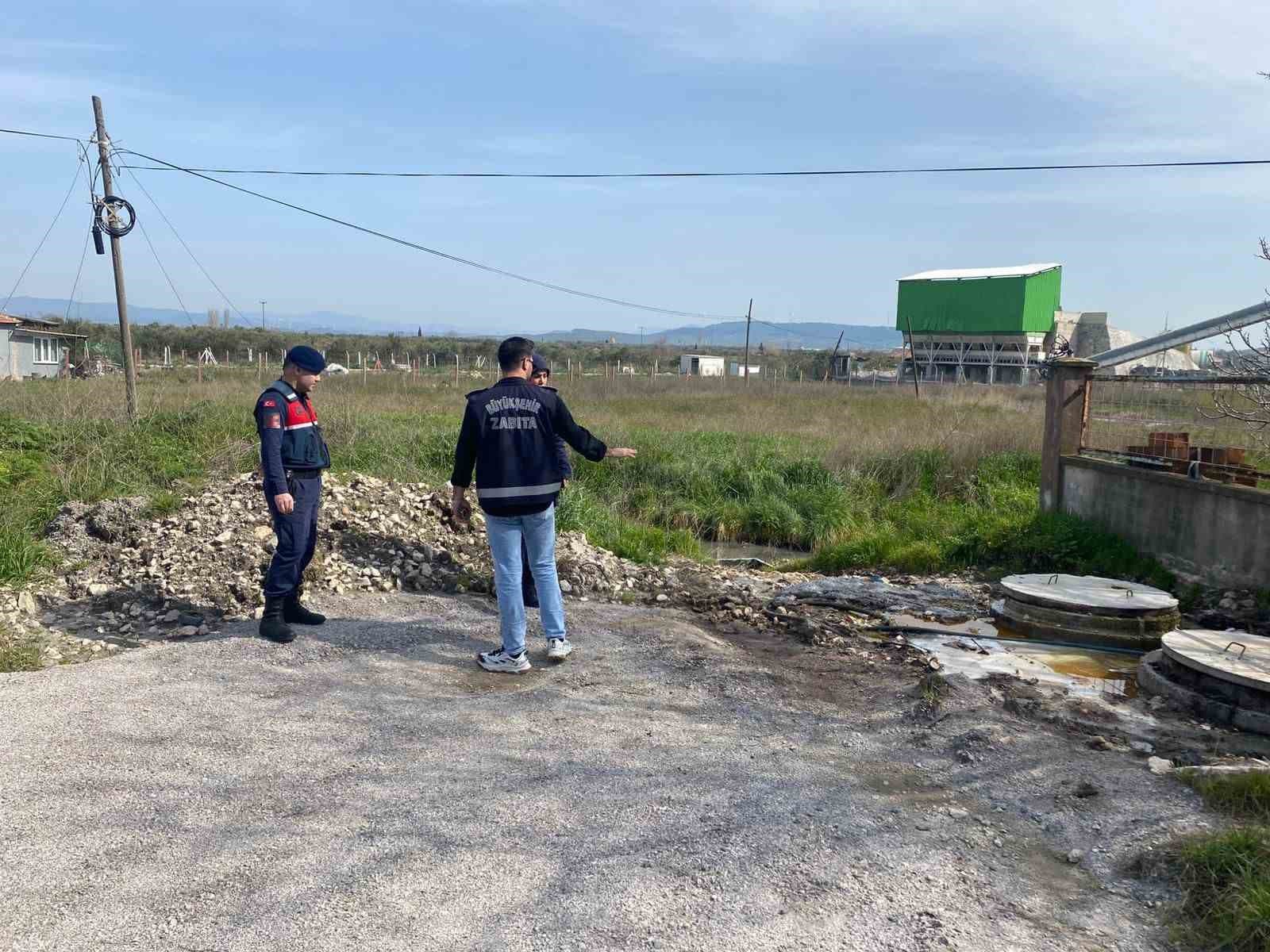 Manisa’da çevre kirliliğine geçit yok