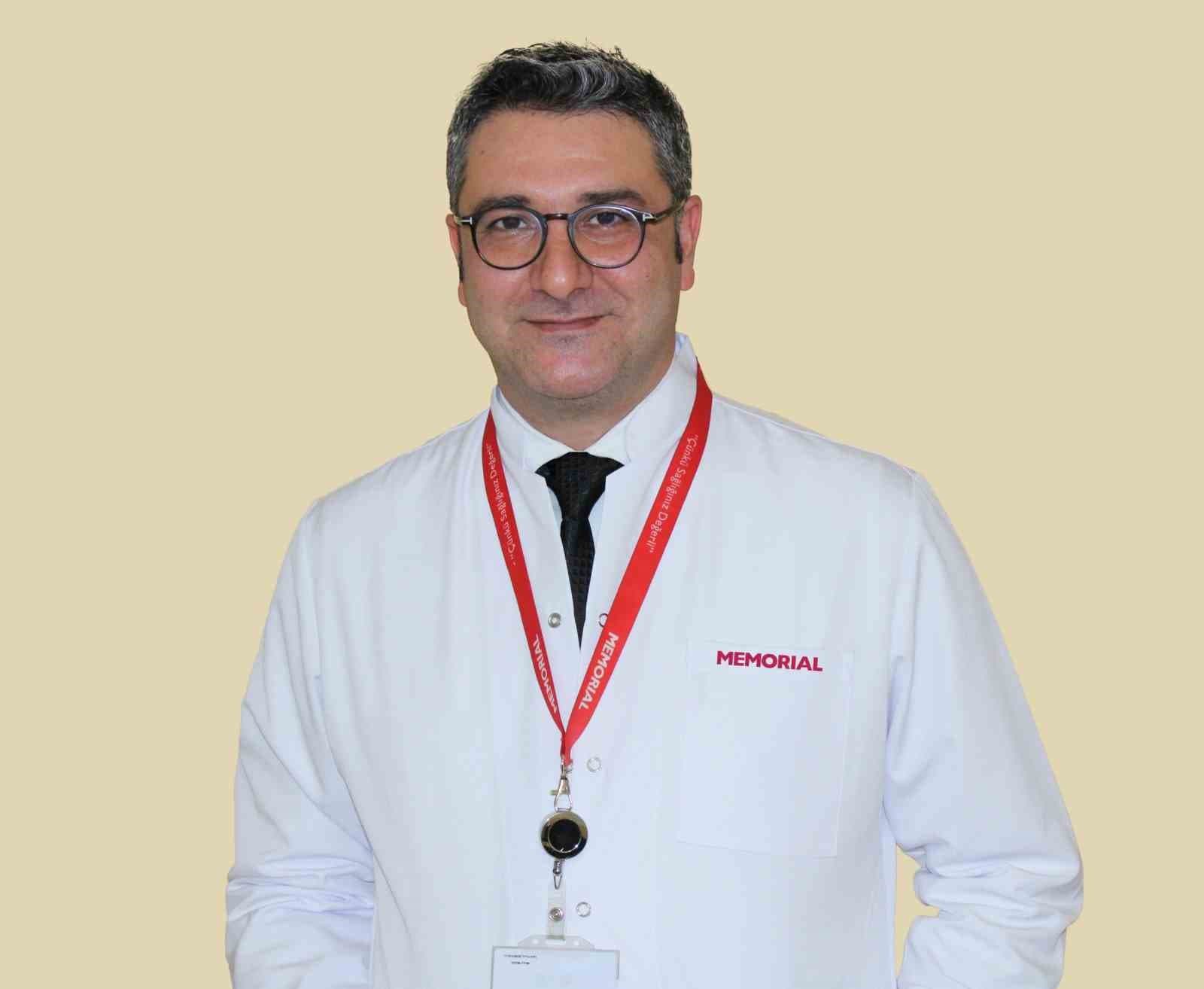 Uzm. Dr. Ümit Çakmak: "Böbrekler bozulana kadar belirti vermiyor düzenli kontrol hayat kurtarıyor"