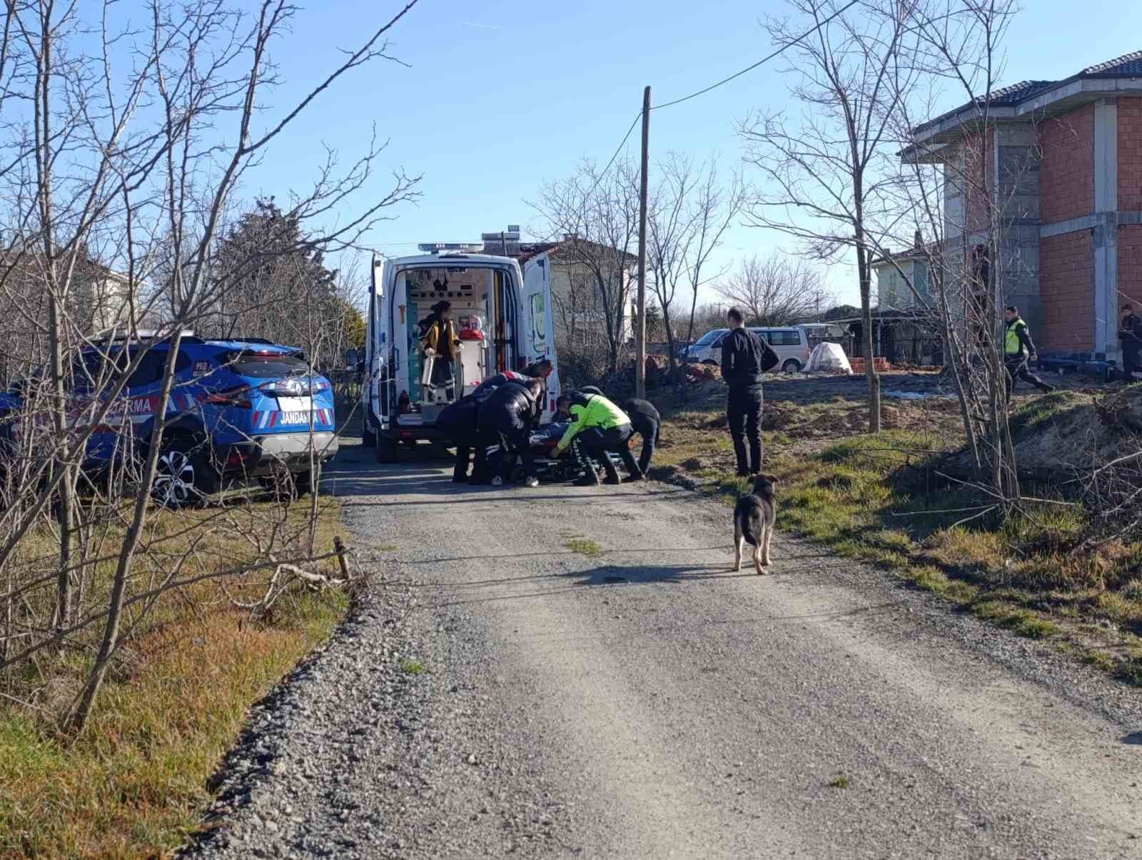 Tekirdağ’da inşaatta silahlı çatışma: 1 ölü, 3 yaralı