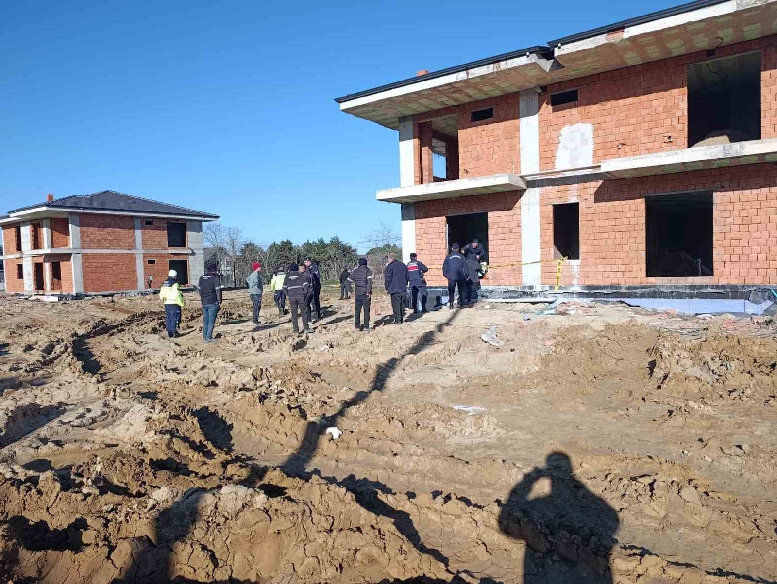 Tekirdağ’da inşaatta silahlı çatışma: 1 ölü, 3 yaralı