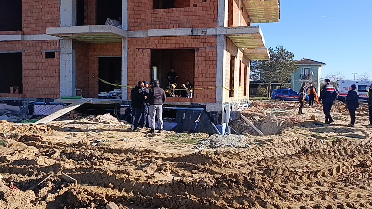 Tekirdağ’da inşaatta silahlı çatışma: 1 ölü, 3 yaralı