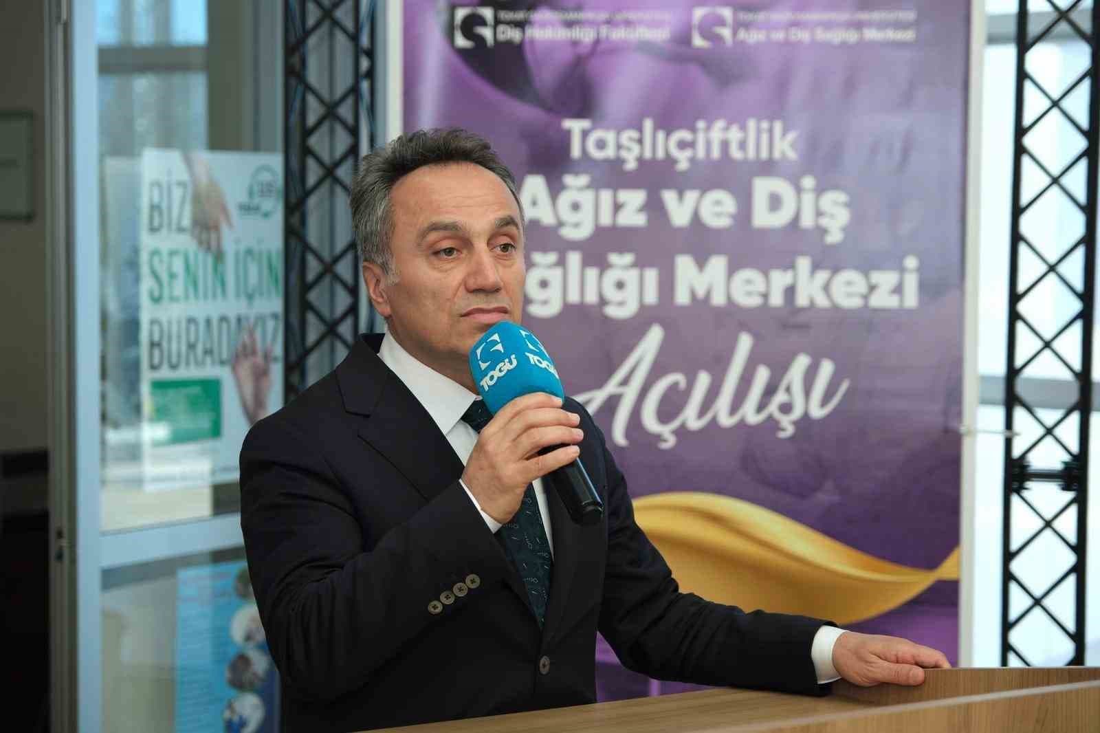 TOGÜ’de öğrenci ve personele ücretsiz dış sağlığı hizmeti