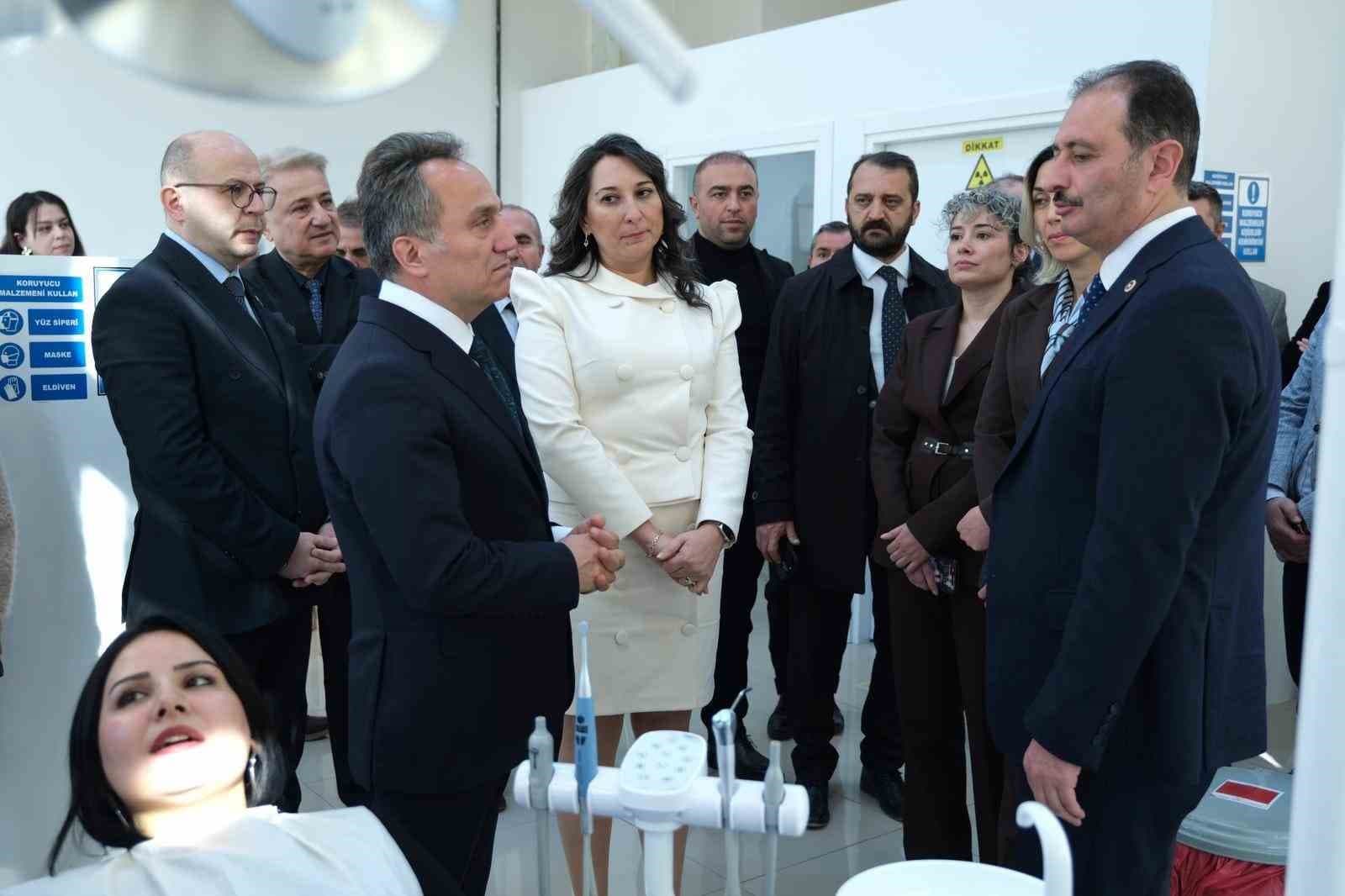 TOGÜ’de öğrenci ve personele ücretsiz dış sağlığı hizmeti