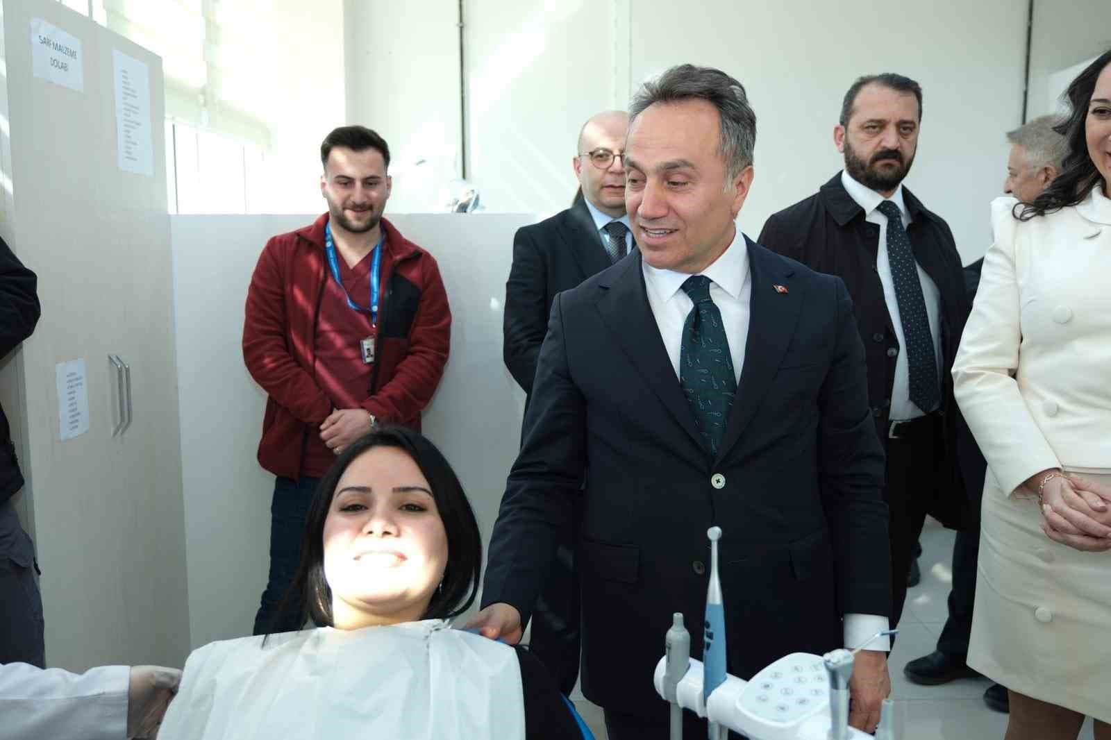 TOGÜ’de öğrenci ve personele ücretsiz dış sağlığı hizmeti