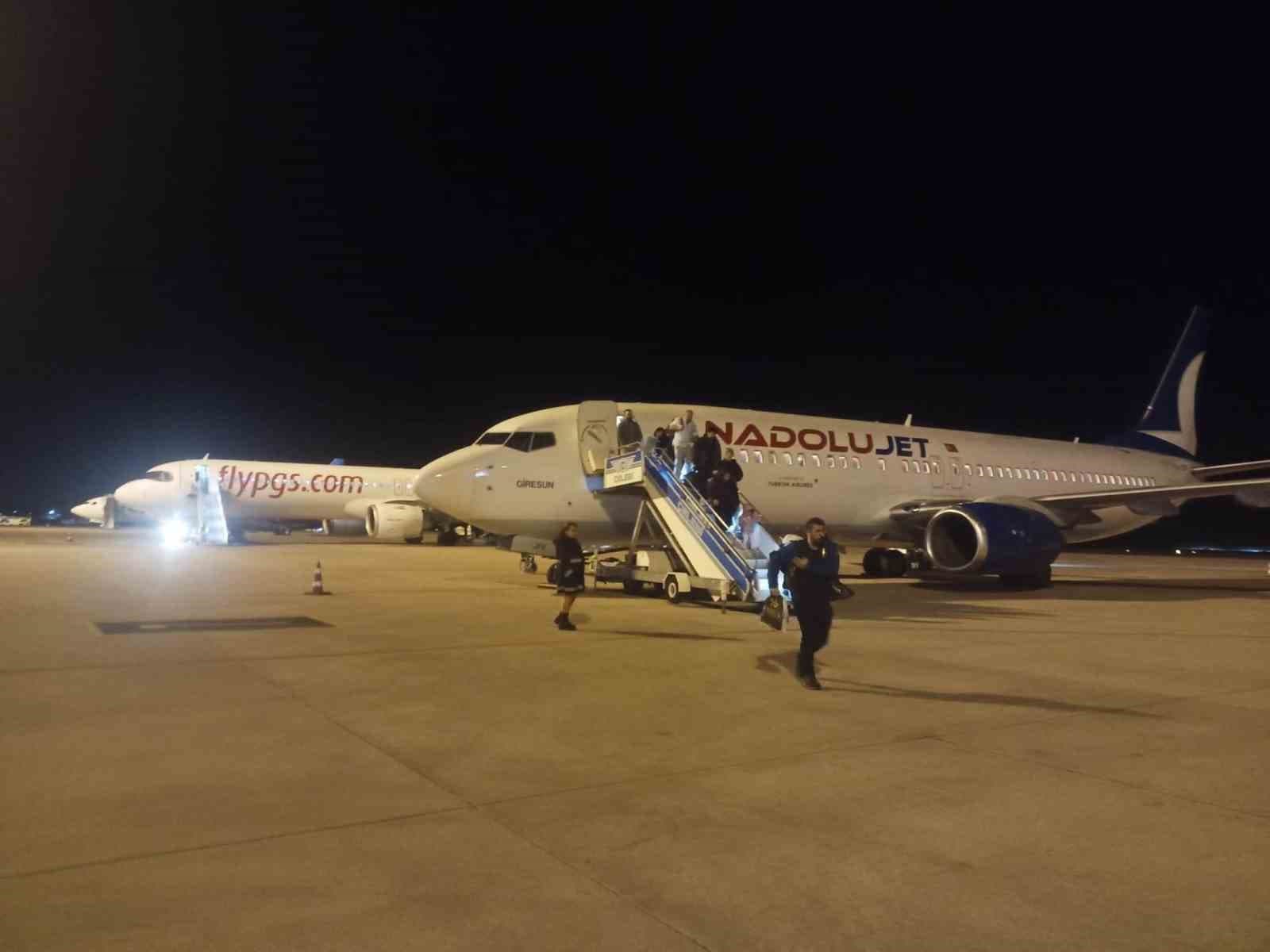 Samsun’da 2 ayda 258 bin yolcuya hizmet verildi