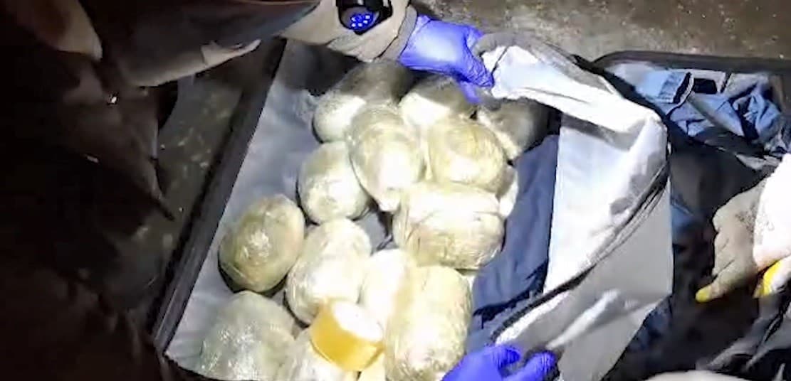 Bitlis’te 4 kilo 800 gram skunk ele geçirildi