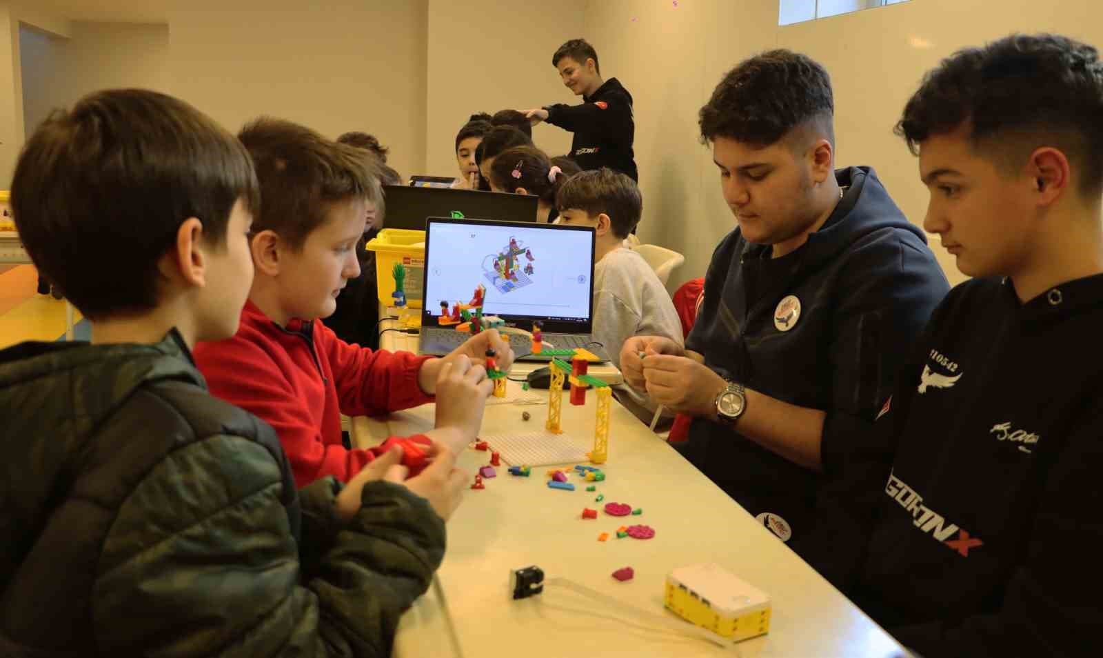 Maltepe Belediyesi’nden çocuklara inovasyon atölyesi