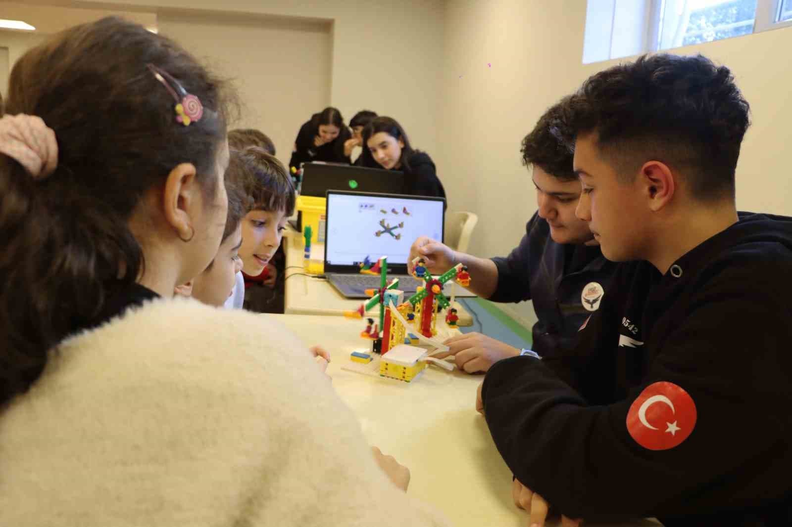Maltepe Belediyesi’nden çocuklara inovasyon atölyesi