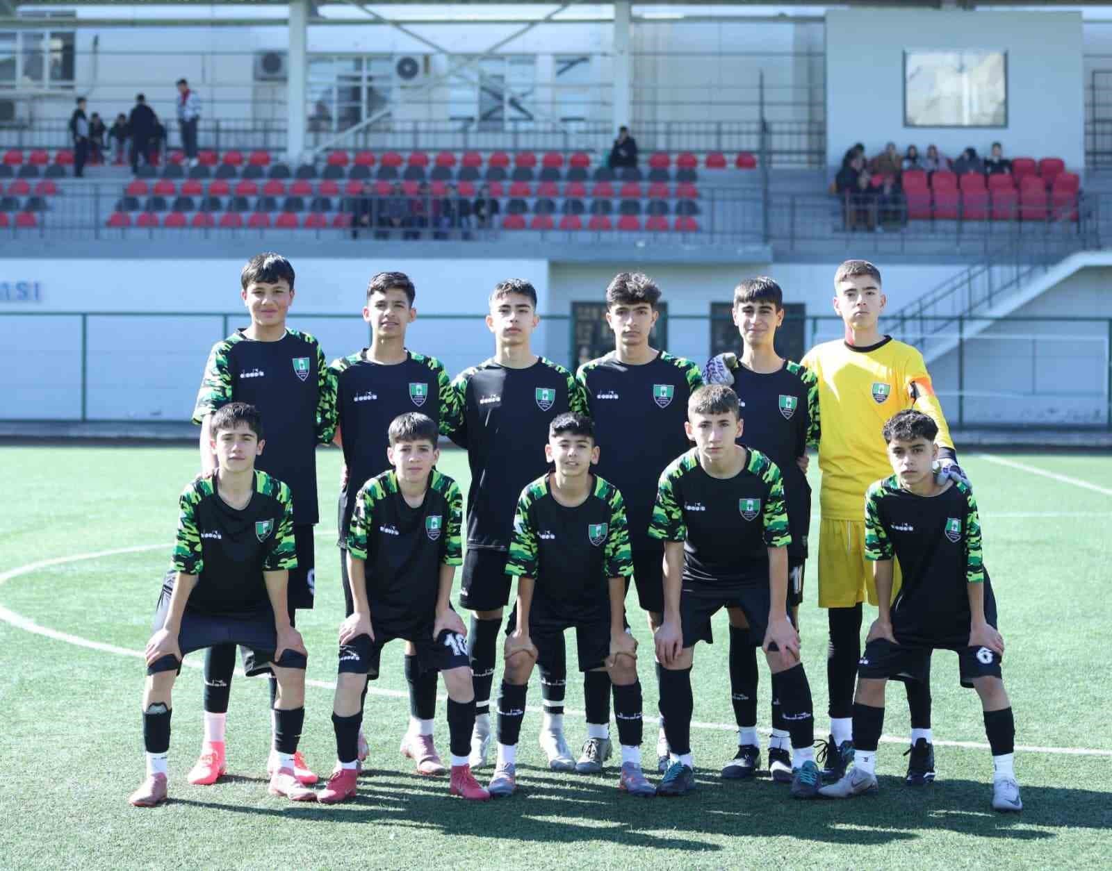 Şehitkamil’in Genç Kramponları Gaziantep’i Türkiye Şampiyonası’nda temsil edecek