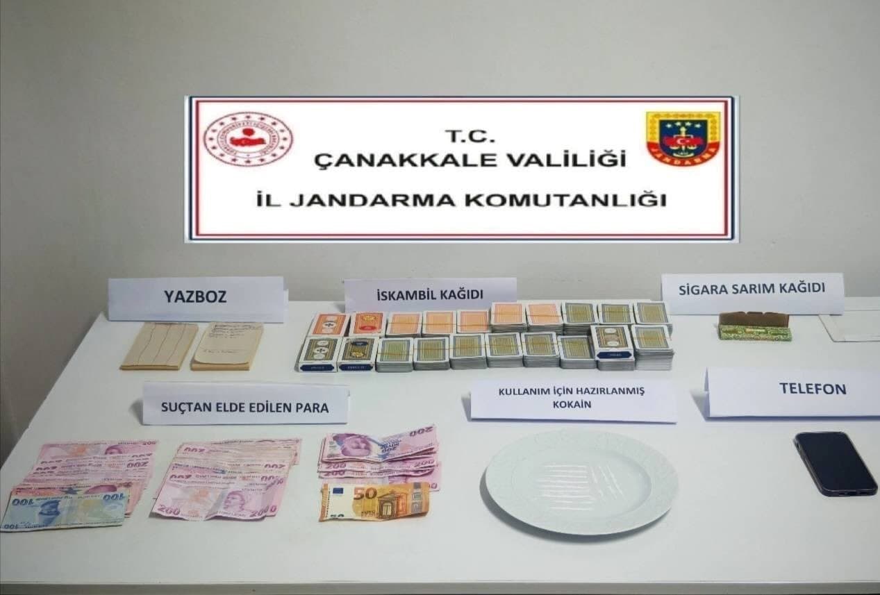 Çanakkale’de uyuşturucu operasyonu: 2 tutuklu