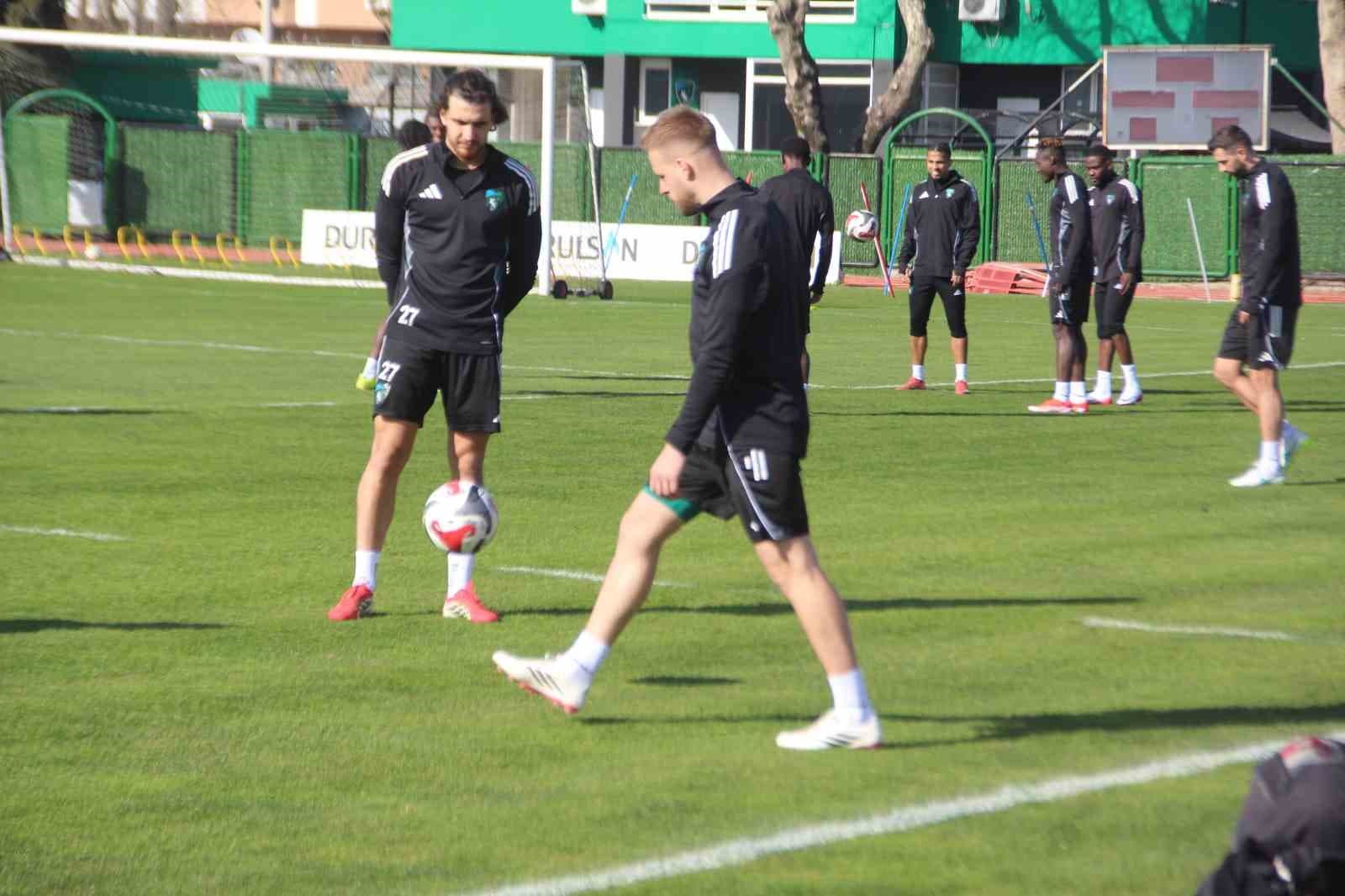 Serdar Dursun: "Hedefimiz 3 puan"