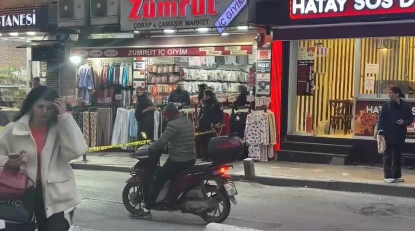 Şişli’de silahlı kavgada seken kurşunlar yoldan geçen kadına isabet etti
