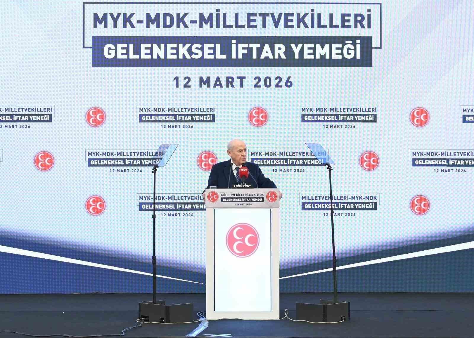 MHP Genel Başkanı Bahçeli: "Türk milleti muazzam bir uyanışın ivmesiyle yeni yüzyılı kardeşliğin yüzyılı yapacak"