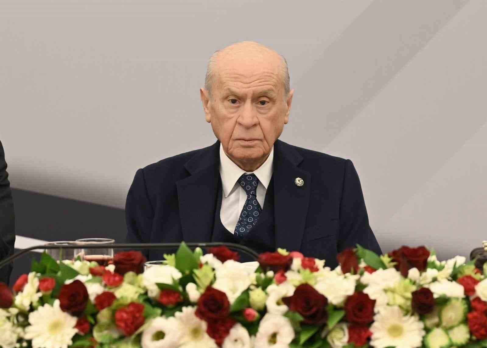 MHP Genel Başkanı Bahçeli: "Türk milleti muazzam bir uyanışın ivmesiyle yeni yüzyılı kardeşliğin yüzyılı yapacak"