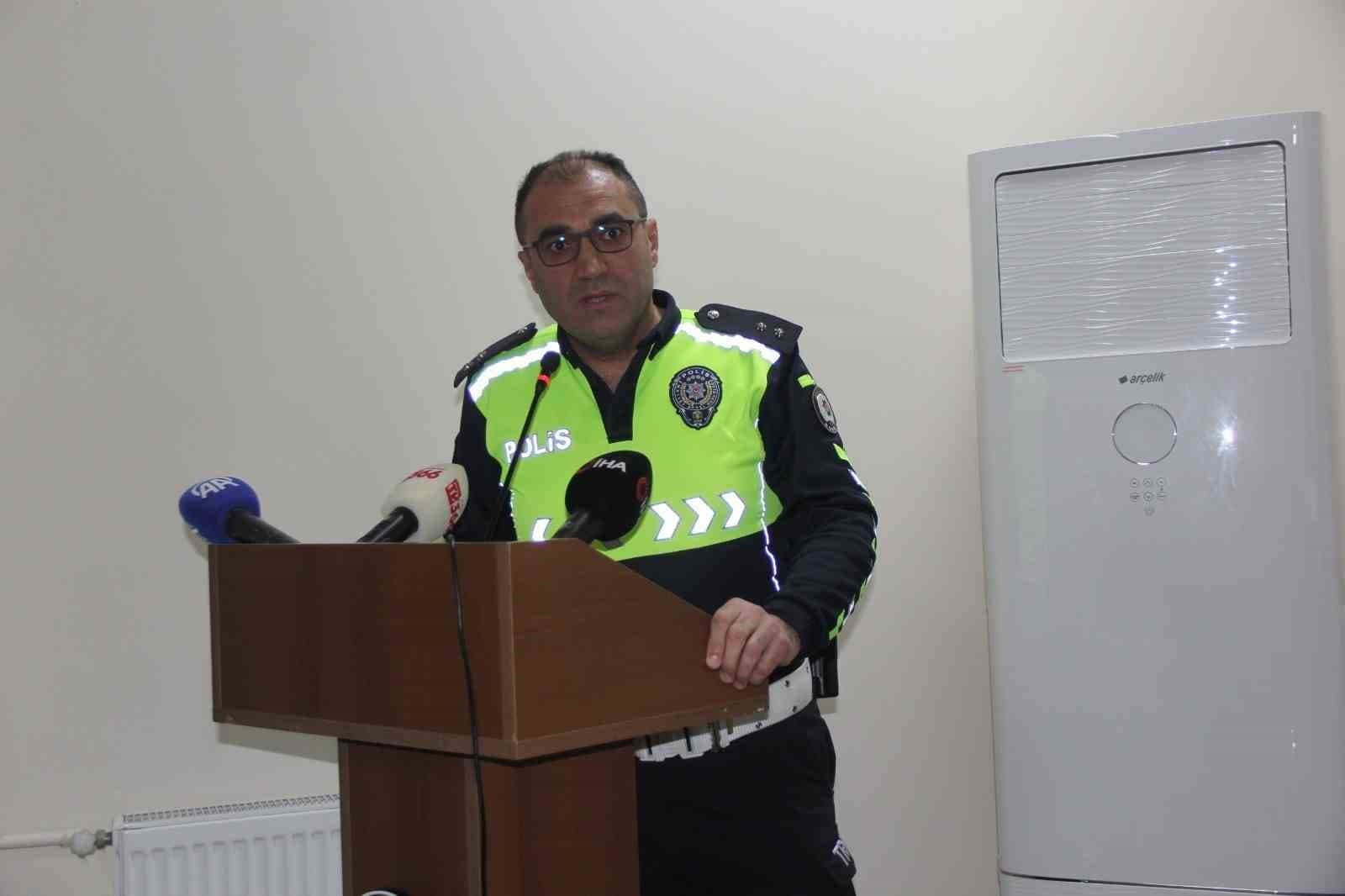 Kastamonu’da Trafik Kanunu’ndaki düzenlemelerle ilgili detaylar anlatıldı