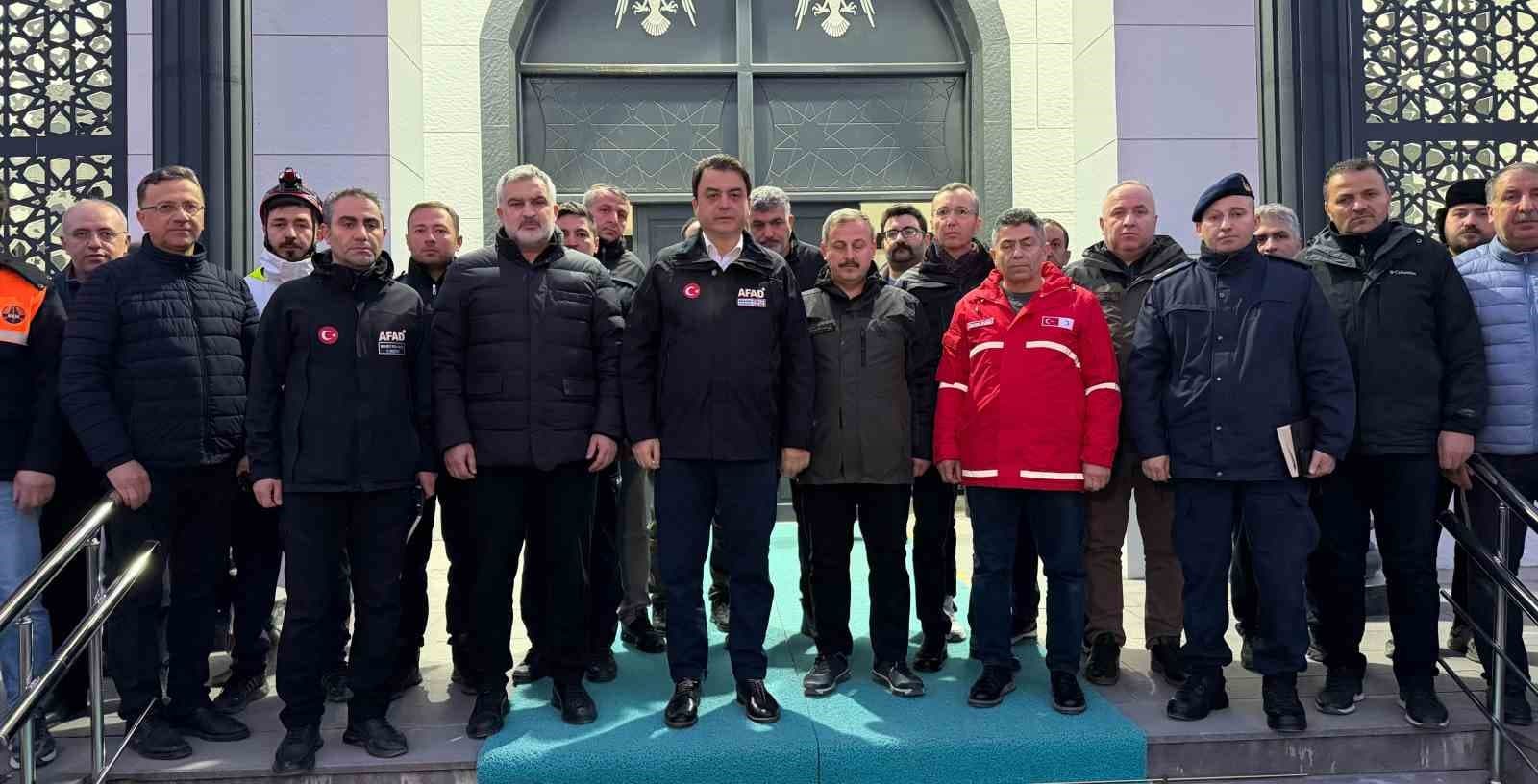 Tokat Valisi Köklü: "Deprem sonrası çok şükür bizi üzecek bir konu gerçekleşmedi"