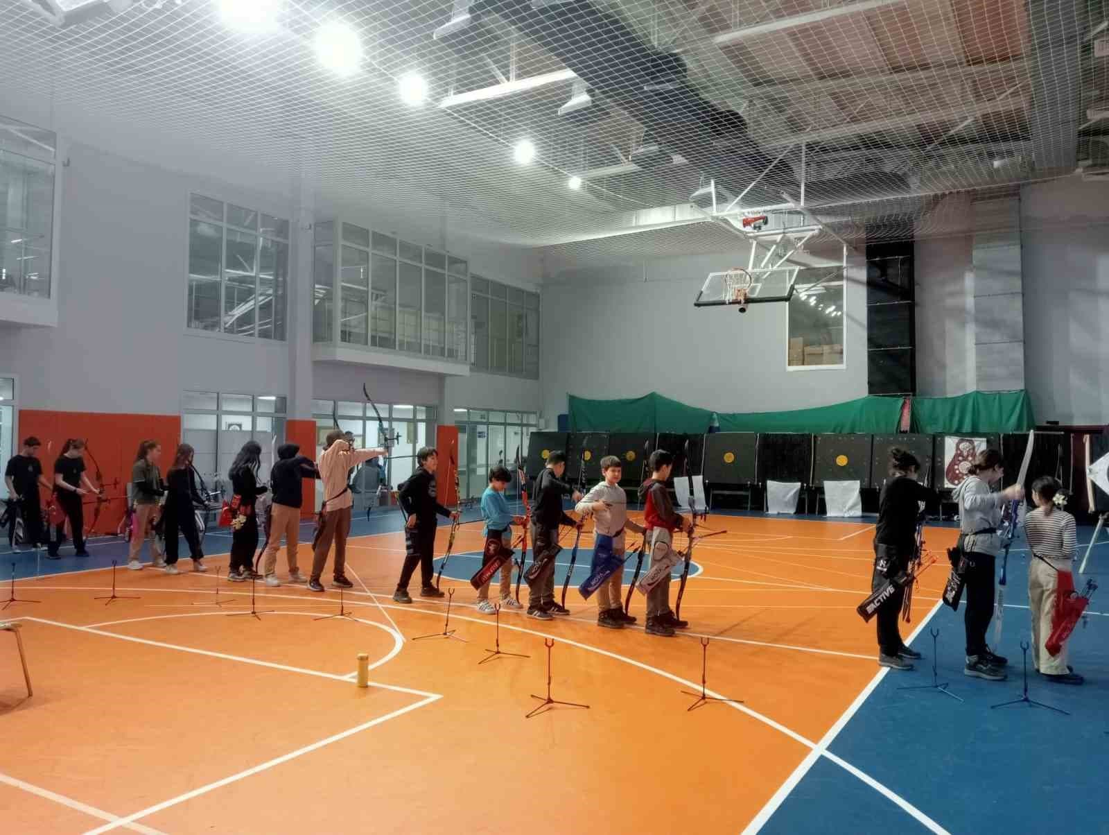 GSB kış spor okulları Düzce’de büyük ilgi görüyor