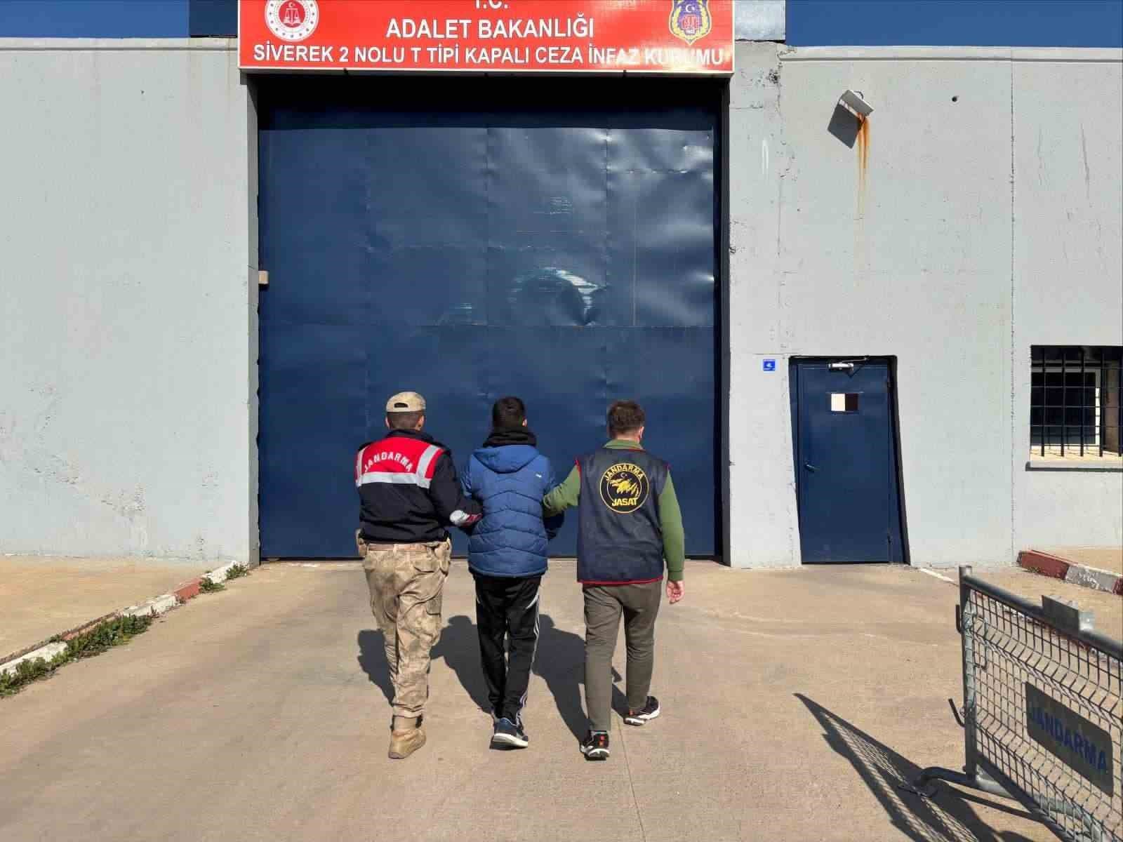 Şanlıurfa’da 14 yıl hapis cezası bulunan şahıs yakalandı