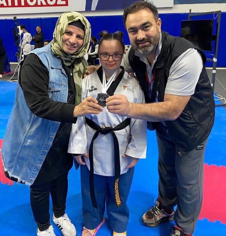 Kayserili Büşra’nın hedefi şampiyonluk