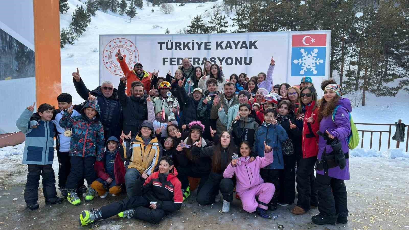 Snowboard Türkiye Şampiyonası’na Kayseri damgası