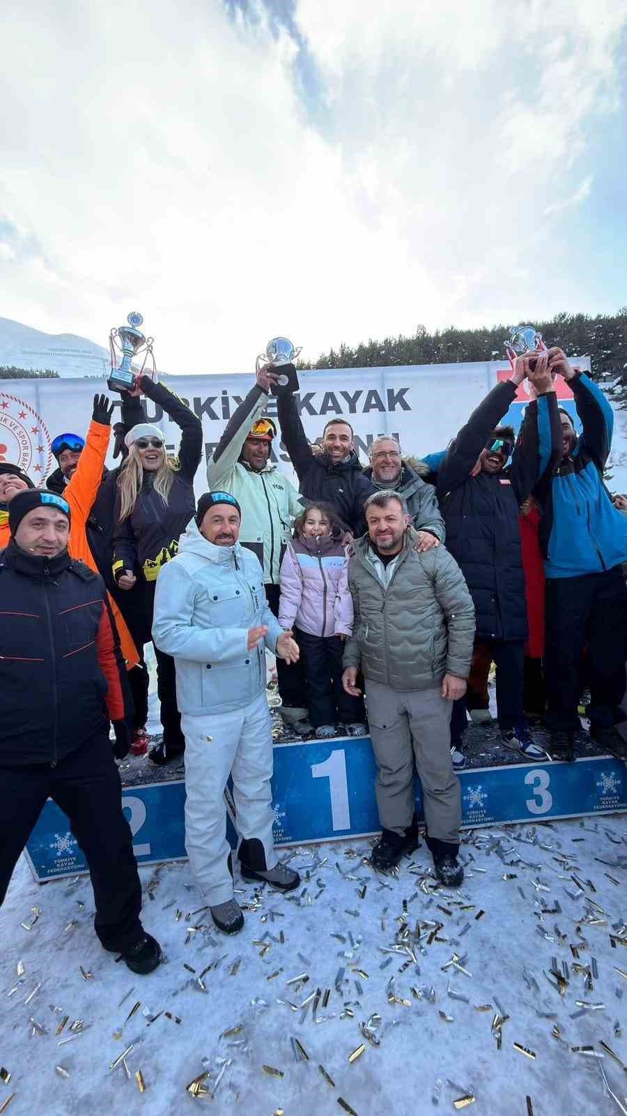Snowboard Türkiye Şampiyonası’na Kayseri damgası