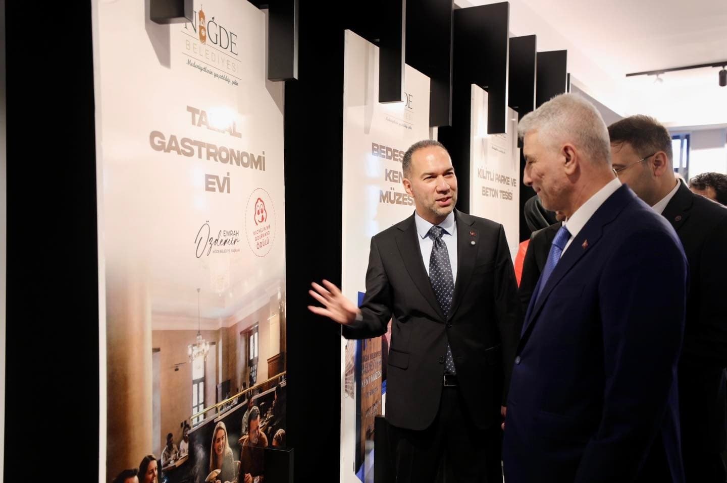 Niğde’nin projelerine Bakan Bolat’tan tam not