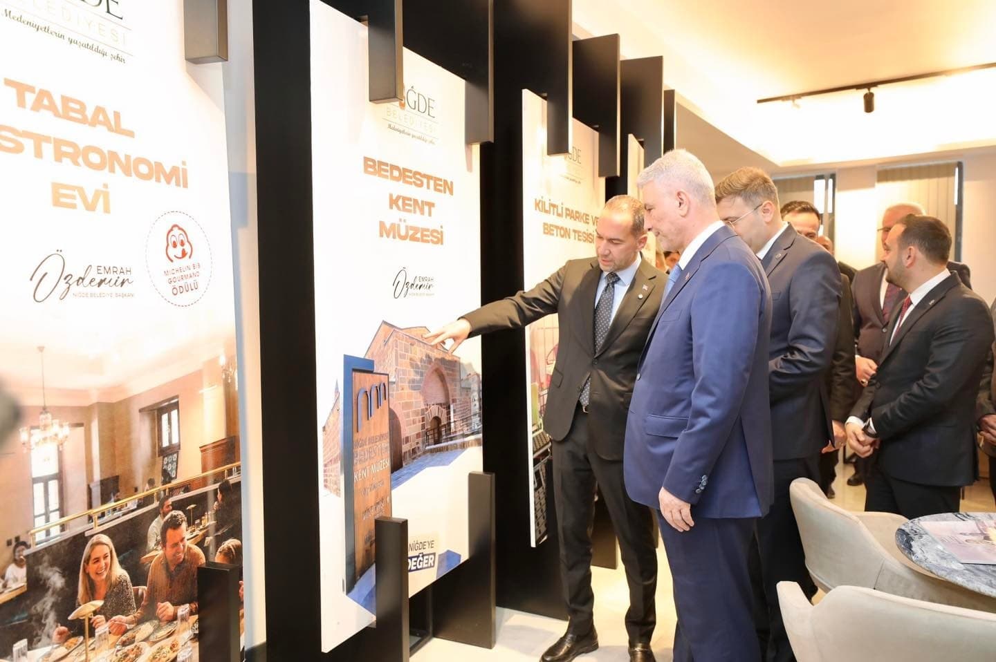 Niğde’nin projelerine Bakan Bolat’tan tam not