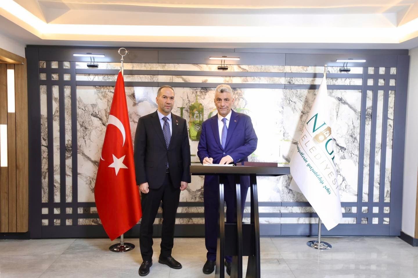 Niğde’nin projelerine Bakan Bolat’tan tam not