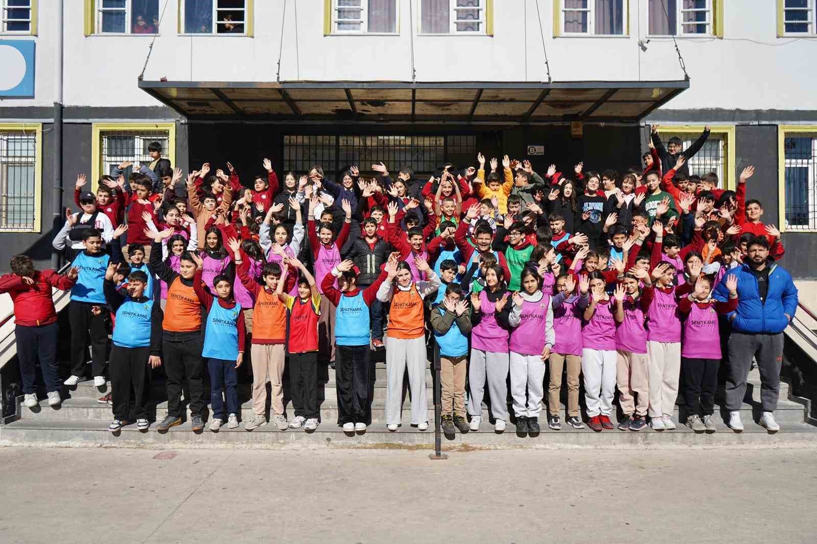 "Spor Festivali" ile 8 bin 744 öğrenci sporla buluştu