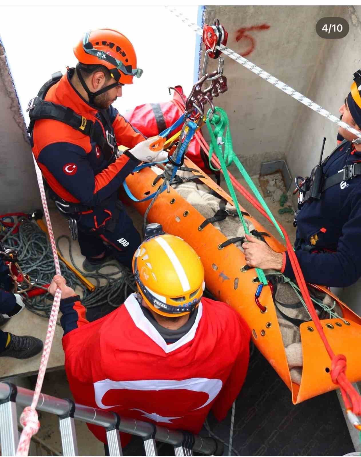 Fırat EDAŞ arama kurtarma timi, göreve hazır