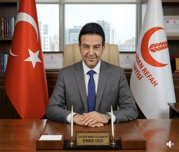 Yeniden Refah Partisi Karabük merkez ilçe başkanı ve yönetimi istifa etti