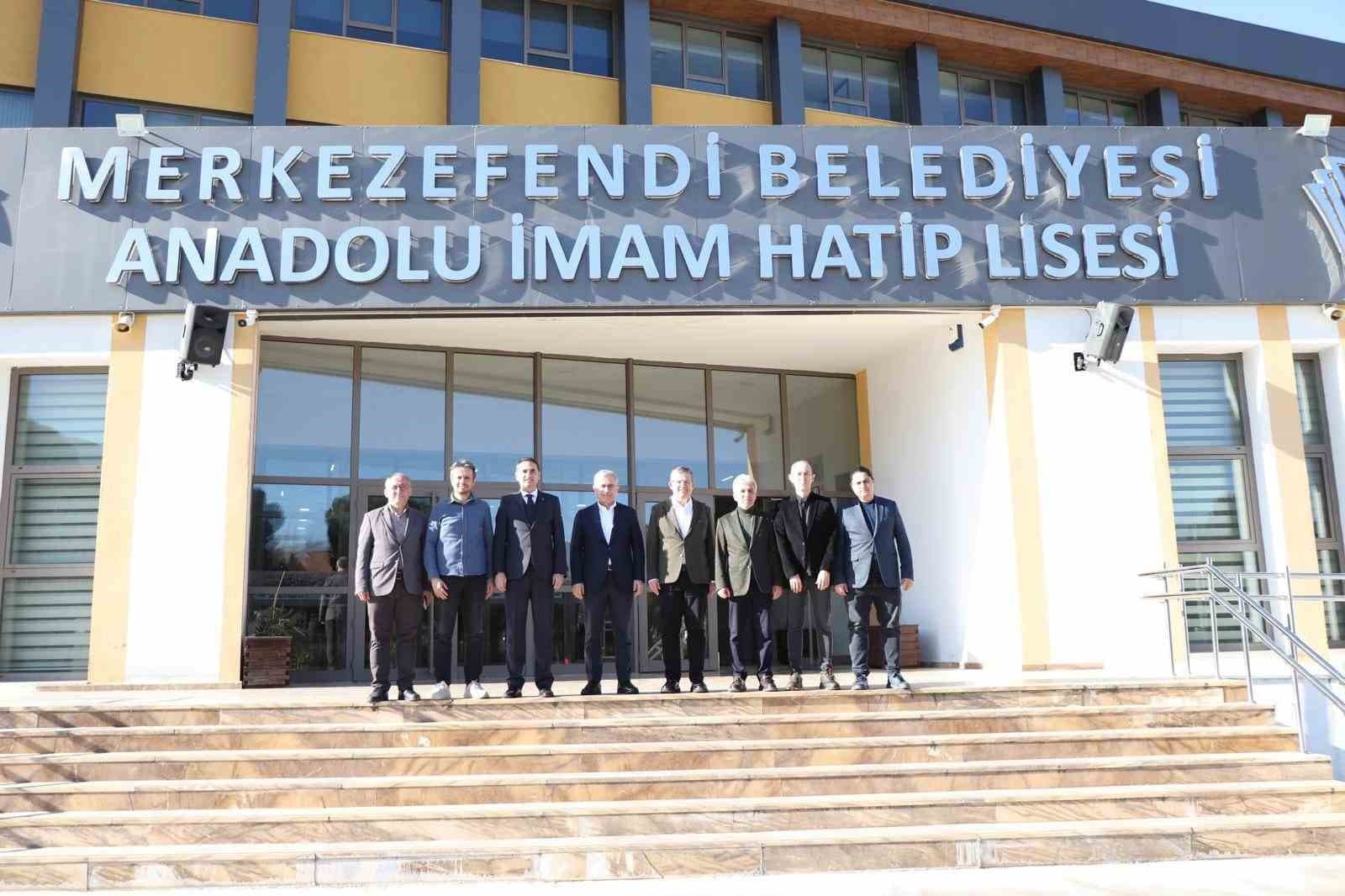 AK Partili Türkmen ve Subaşıoğlu’ndan Denizli’de "Eser Siyaseti" turu