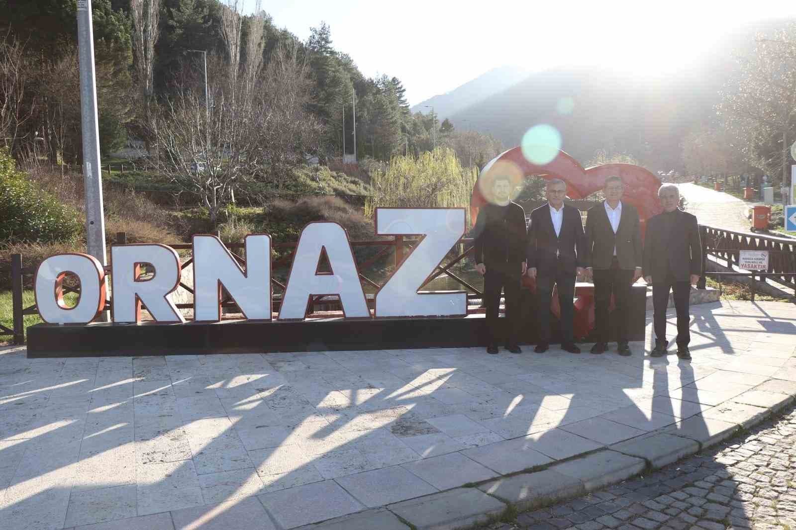 AK Partili Türkmen ve Subaşıoğlu’ndan Denizli’de "Eser Siyaseti" turu