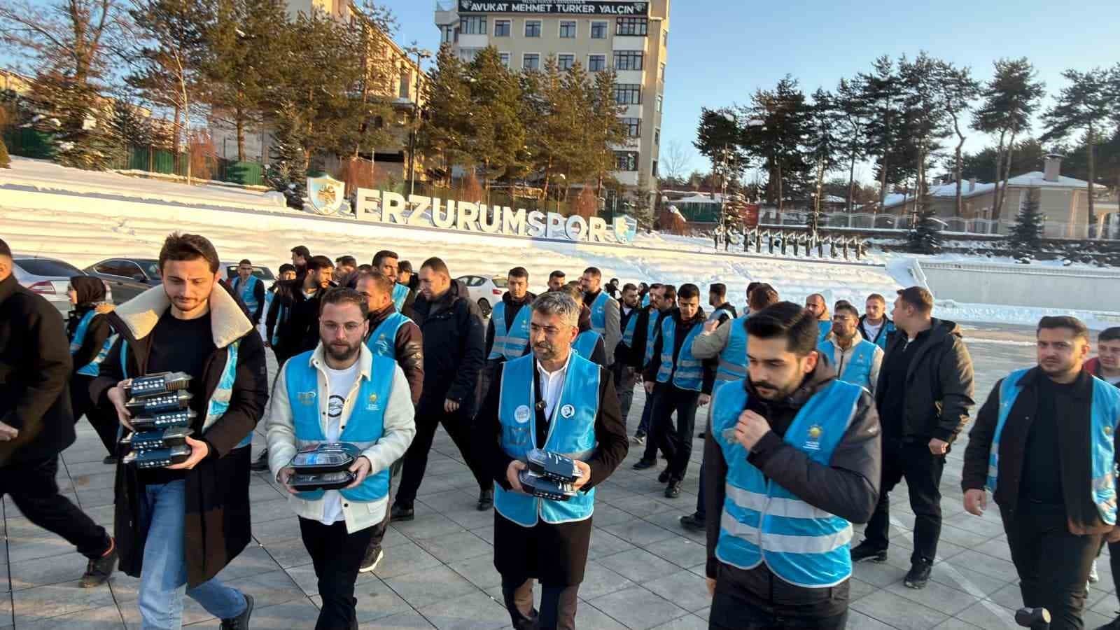 AK Gençlik Erzurum’dan, Ramazan boyunca yoğun program